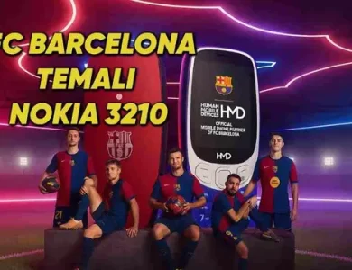 FC Barcelona Temalı İkonik Nokia 3210 Tanıtıldı