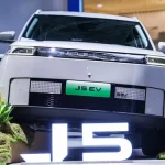 JAECOO J5 BEV Tanıtıldı: İşte Tasarımı
