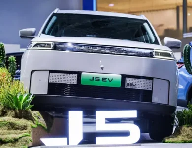 JAECOO J5 BEV Tanıtıldı: İşte Tasarımı