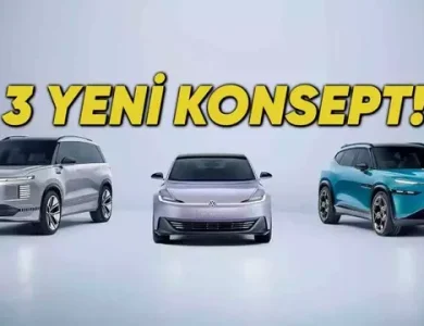 Volkswagen, Yapay Zekâ Destekli Üç Yeni Konseptini Tanıttı