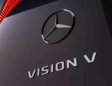 Mercedes, Yeni Nesil Lüks MPV Konsepti Vision V’yi Tanıttı