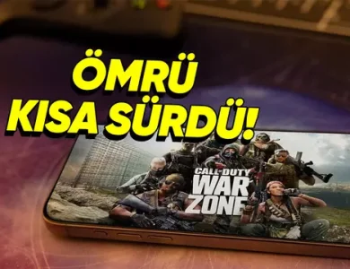 Call of Duty: Warzone Mobile Kapatılıyor