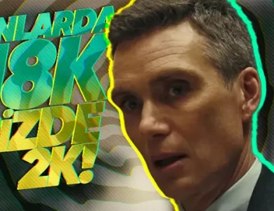 Türkiye'de Kimse Oppenheimer'ı Yüksek Kalitede İzleyemeyecek