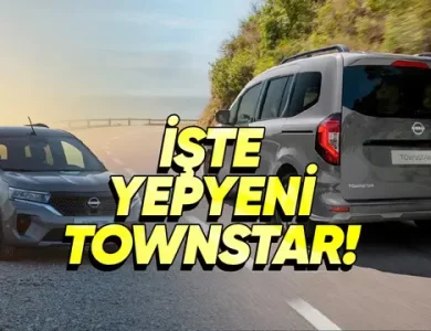 Yeni Nissan Townstar Türkiye'de Satışa Sunuldu