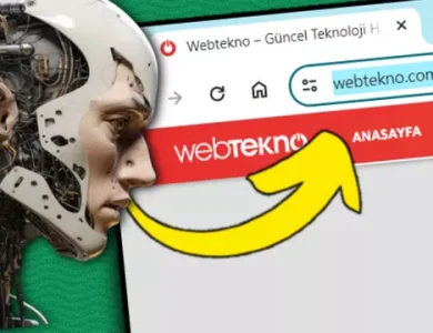 Chrome’un Adres Çubuğuna Çağ Atlatacak Yapay Zekâ Özelliği Geldi