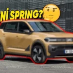 Yeni Dacia Spring'in Muhtemel Tasarımı Paylaşıldı