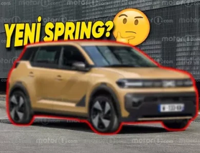 Yeni Dacia Spring'in Muhtemel Tasarımı Paylaşıldı