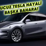 Uygun Fiyatlı Tesla Model Y Ertelendi
