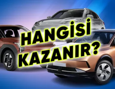 Türkiye'de Yılın Otomobili 2025 Finalistleri Belli Oldu