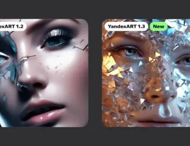 Yandex, Yapay Zekâ Modeli YandexART'ı Güncelledi