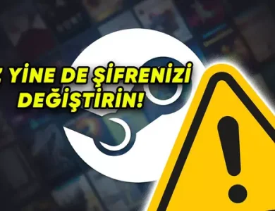 Valve'dan Steam'deki Veri İhlali İddiasına İlişkin Açıklama