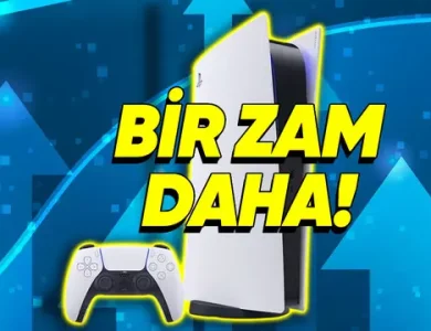 Sony, PS5 Fiyatlarını Bir Kez Daha Zamlamayı Düşünüyor