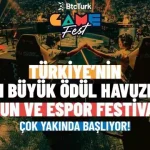 BtcTurk'ün Yeni Oyun Festivali GameFest 2025’in Detayları Belli Oldu