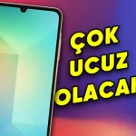 Samsung Galaxy A07'nin Tasarımı ve Özellikleri Belli Oldu
