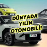 Dünyada Yılın Otomobili Ödülü Kazananlar - 2025