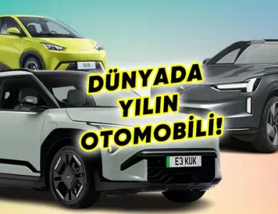 Dünyada Yılın Otomobili Ödülü Kazananlar - 2025