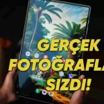 Samsung’un Yeni Galaxy Tab S11 Serisinin Gerçek Fotoğrafları Paylaşıldı