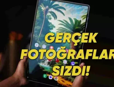 Samsung’un Yeni Galaxy Tab S11 Serisinin Gerçek Fotoğrafları Paylaşıldı