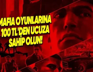 Mafia Oyunları, Steam ve PlayStation’da Çok Büyük İndirime Girdi!