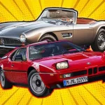 BMW’nin Tarihe Geçen Tasarımlı Otomobilleri