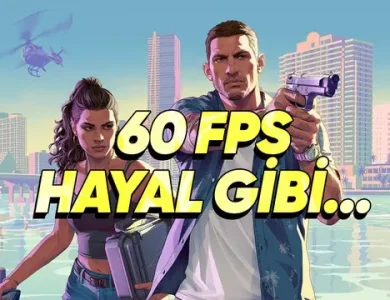 GTA 6, PS5'te 60 FPS Veremeyecek