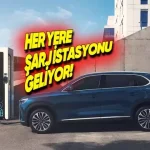 Elektrikli Araç Şarj İstasyonları İçin 500 Milyon TL Yatırım