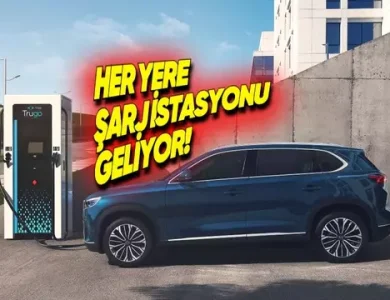 Elektrikli Araç Şarj İstasyonları İçin 500 Milyon TL Yatırım