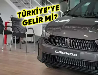 Fiat'ın Yeni Sedan Otomobili Ortaya Çıktı