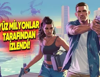 GTA 6'nın 2. Fragmanı Tarihe Geçti: İzlenme Rekoru Kırdı!
