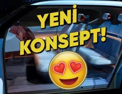 Kia'nın Yeni Elektrikli Otomobil Konsepti Tanıtıldı!