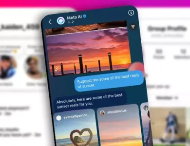 Instagram’a Yapay Zekâ Botu Meta AI Geliyor