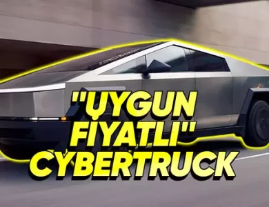 Tesla, Cybertruck'ın Uygun Fiyatlı Versiyonunu Satışa Sundu