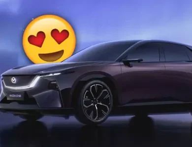 Tamamen Elektrikli Mazda EZ-60'ın Tasarımı Gösterildi!