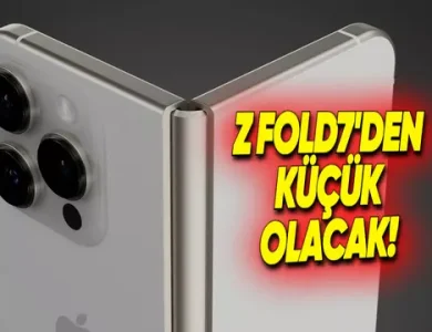 Katlanabilir iPhone'un Ekran Boyutları Sızdırıldı
