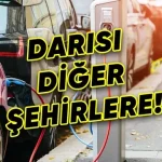 Ankara'da Elektrikli Araba Şarj Yerine Park Etmek Yasaklandı