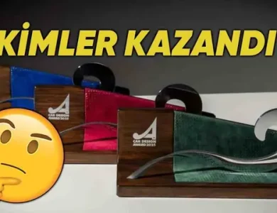 2025 Otomobil Tasarım Ödüllerinin Kazananları Açıklandı