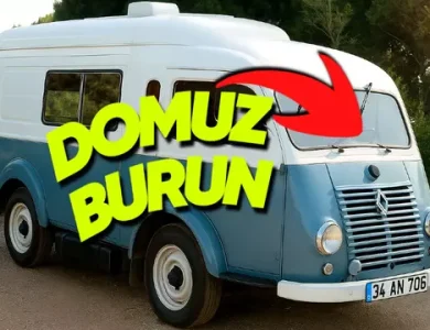 Türkiye'nin Efsane Minibüsü Renault Goelette'e Ne Oldu?