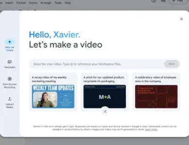 Google'dan Yapay Zekâ Destekli Video Oluşturma Aracı