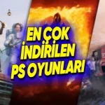 PlayStation En Çok İndirilen Oyunlar - Nisan 2025