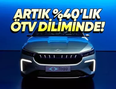 Togg T10X'in Uzun Menzil Kış Paketi %40'lık ÖTV Dilimine Girdi