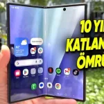 Samsung Galaxy Z Fold7, 500 Bin Katlanmaya Dayanıklı!