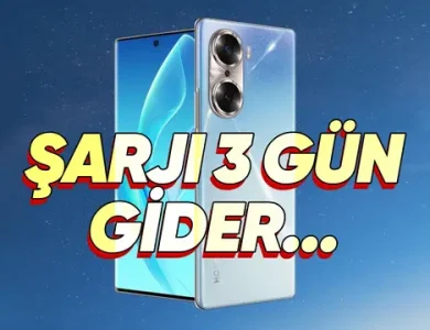 10.000 mAh Bataryalı Bir Telefon Kullanmak İster miydiniz?