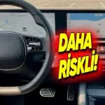 Hyundai: Dokunmatik Ekranlar Kaza Riskini Artırıyor