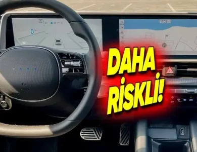 Hyundai: Dokunmatik Ekranlar Kaza Riskini Artırıyor
