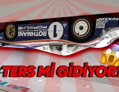 Porsche 956 Niçin Tavana Asılı Sergileniyor? 14 Porsche 956 Neden Tavana Asılı Sergileniyor?
