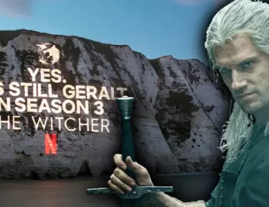 Netflix'ten "Henry Cavill Hâlâ The Witcher'da" Reklamı