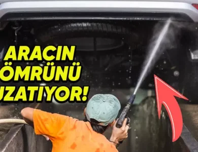 Arabaların Alt Takımları Neden Mutlaka Yıkanmalı?