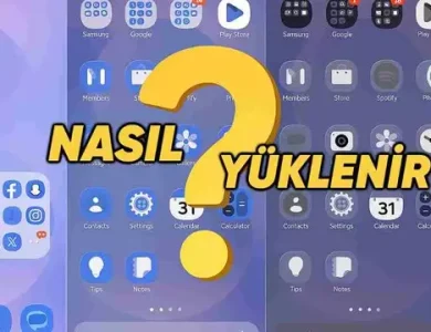 iOS 26'nın Liquid Glass Tasarımı Artık Samsung Telefonlarda