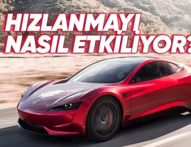 Elektrikli Otomobillerde Düşük Yer Çekimi Merkezi Ne Demek? 15 Elektrikli Arabalarda Düşük Yer Çekimi Merkezi Ne Demek?