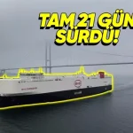 BYD'nin Araç Gemisi 'BYD Changzhou', 7 Bin Araçla Türkiye'ye Geldi